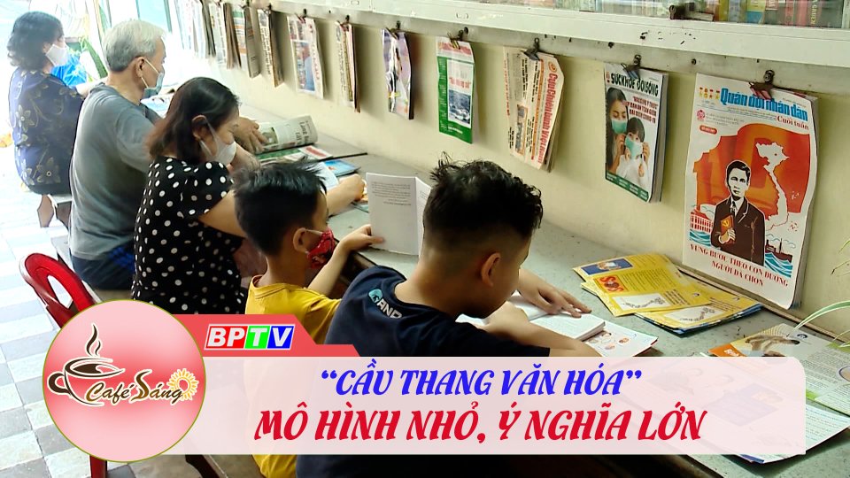 Cà Phê sáng |09-4-2022|Cầu thang văn hóa 