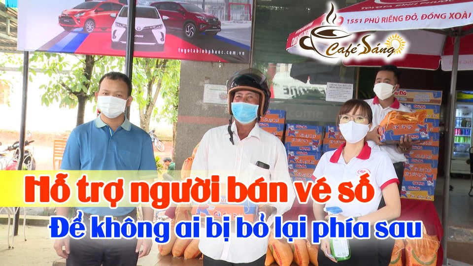 CÀ PHÊ SÁNG |11-7-2021| Người bán vé số dạo trong bão dịch