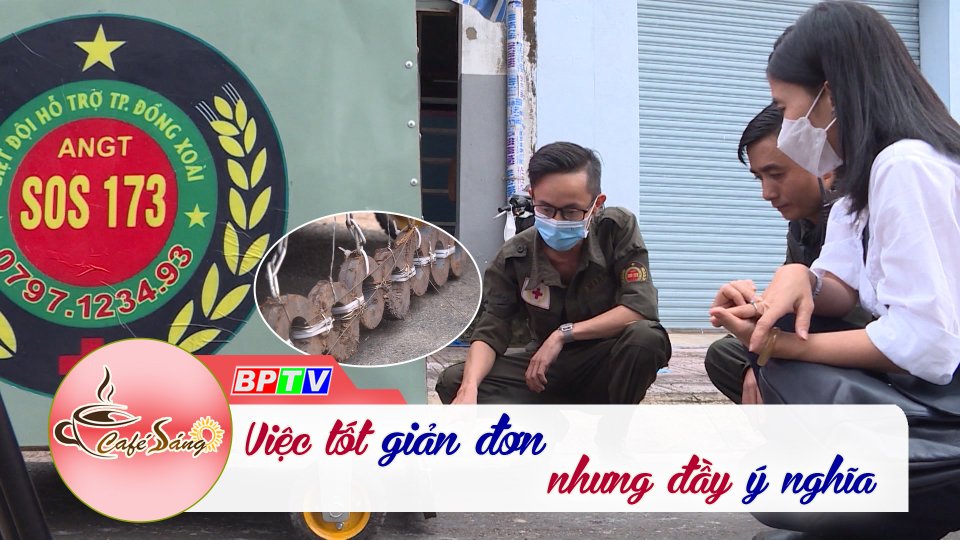 Cà Phê sáng |10-7-2022| Chiếc xe hút đinh thầm lặng trên đường phố