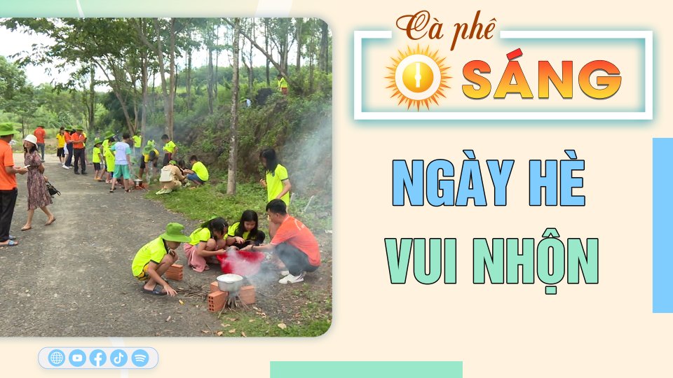 Cà phê sáng 10-7-2023