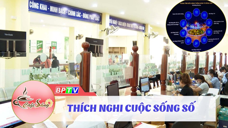 Cà Phê sáng | 11-2-2023 | Thích nghi cuộc sống số 