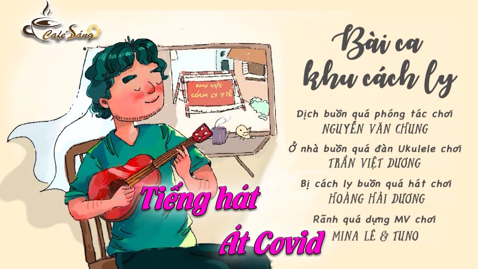 CÀ PHÊ SÁNG | 12-7-2021 | “Chiếc khăn gió ấm” phiên bản chống dịch - Lan tỏa điều tích cực