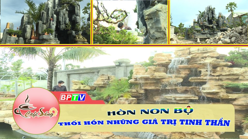 Cà Phê sáng |13-11-2021| Thổi hồn vào đá 