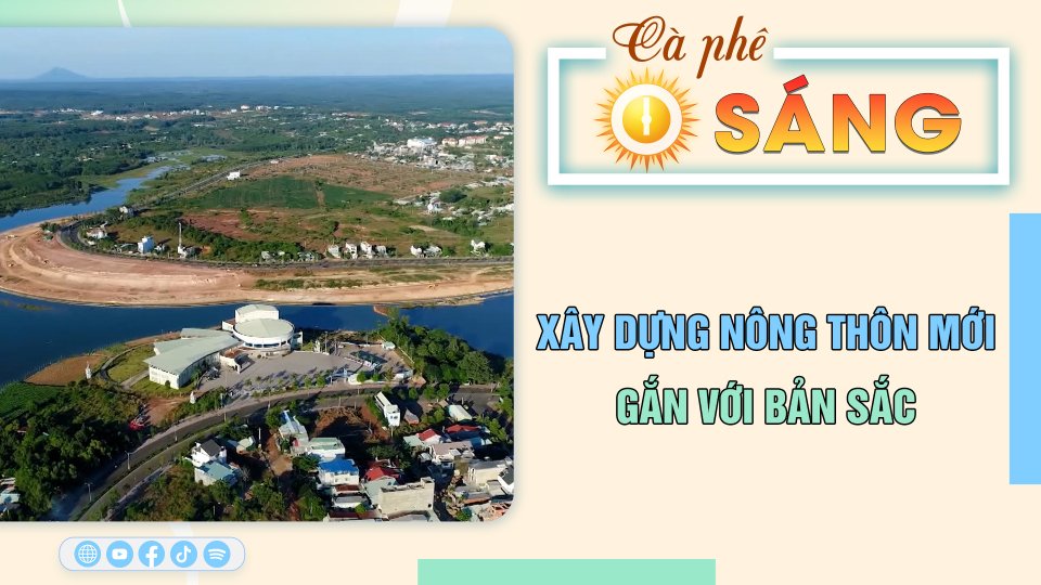 Cà Phê sáng | 13-3-2023 | Xây dựng nông thôn mới gắn với bản sắc 