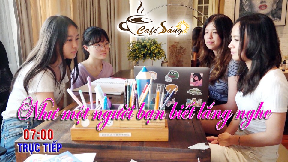 CÀ PHÊ SÁNG |13-6-2021| Hotline tư vấn tâm lý tuổi teen mùa dịch