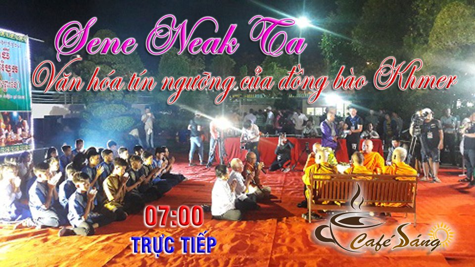 CÀ PHÊ SÁNG |14-4-2021| Tháng 4 vui hội Sene Neak Ta của đồng bào Khmer