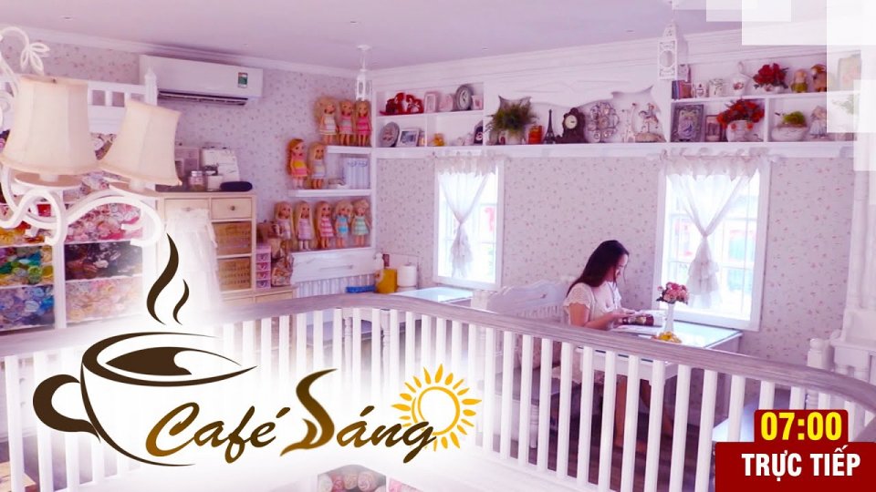 CÀ PHÊ SÁNG 15-3-2021 | Tròn xoe mắt với căn nhà handmade độc nhất vô nhị ở Sài Gòn
