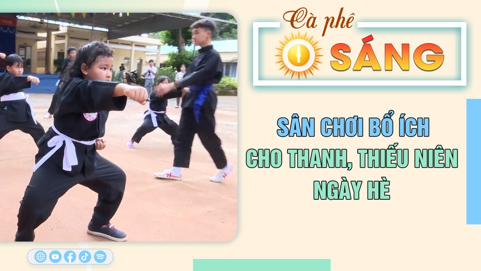 Cà phê sáng 16-7-2023