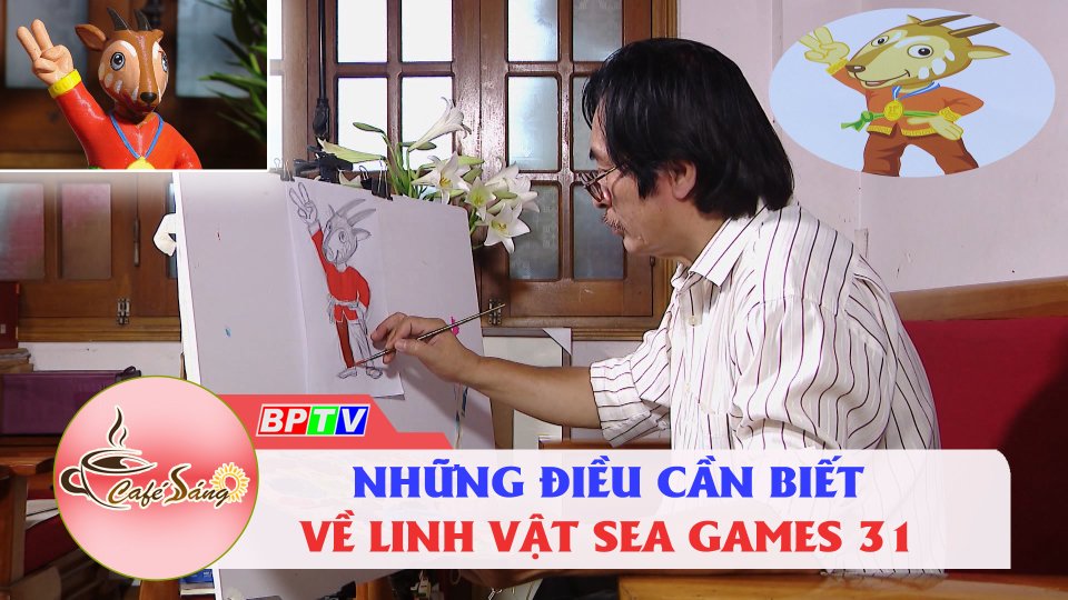 Cà Phê sáng |18-4-2022| Chuyện thú vị về loài quý hiếm trở thành linh vật SEA Games 31 