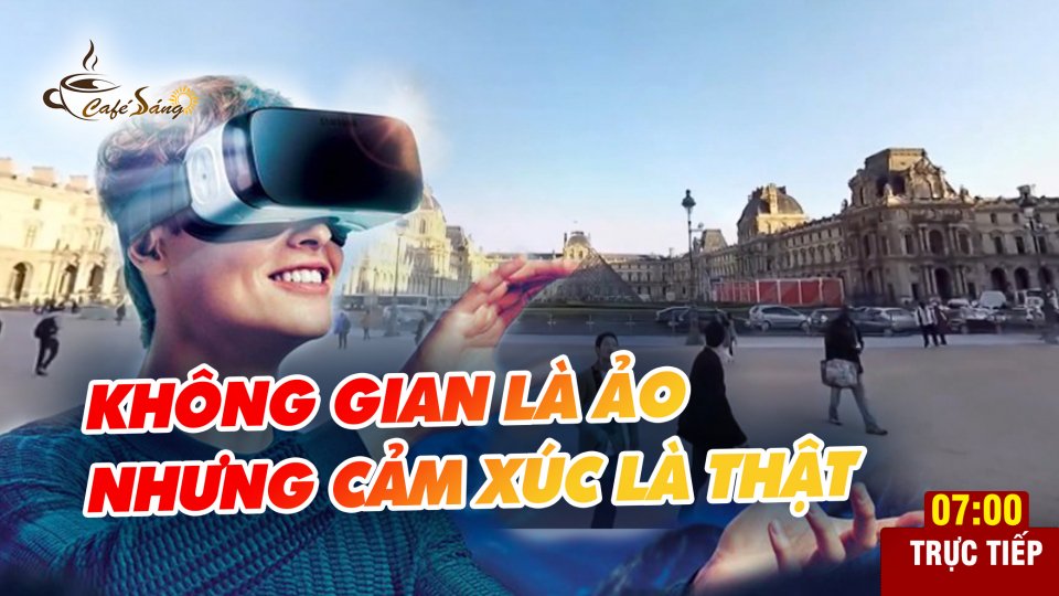 CÀ PHÊ SÁNG |21-7-2021| Trải nghiệm sự kiện ảo lên ngôi thời đại dịch