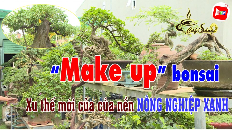 CÀ PHÊ SÁNG | 22-6-2021| Tiềm năng từ nghề “makeup” cho bosai