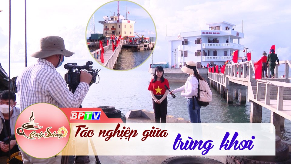 Cà Phê sáng | 22-6-2022 | Chuyện tác nghịệp giữa trùng khơi