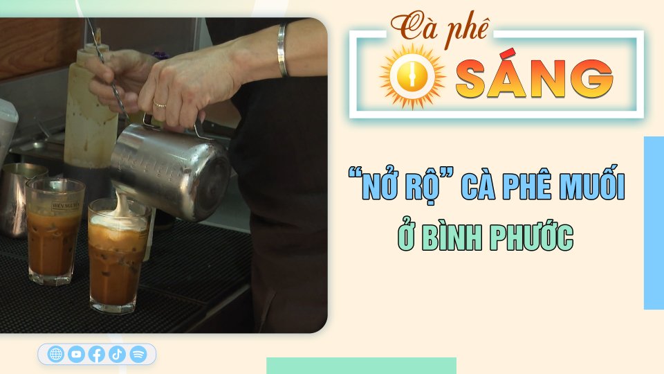 Cà phê sáng 22-7-2023