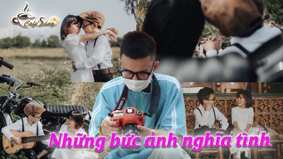 CÀ PHÊ SÁNG | 24-6-2021 | Chàng sinh viên chụp ảnh miễn phí cho người khuyết tật