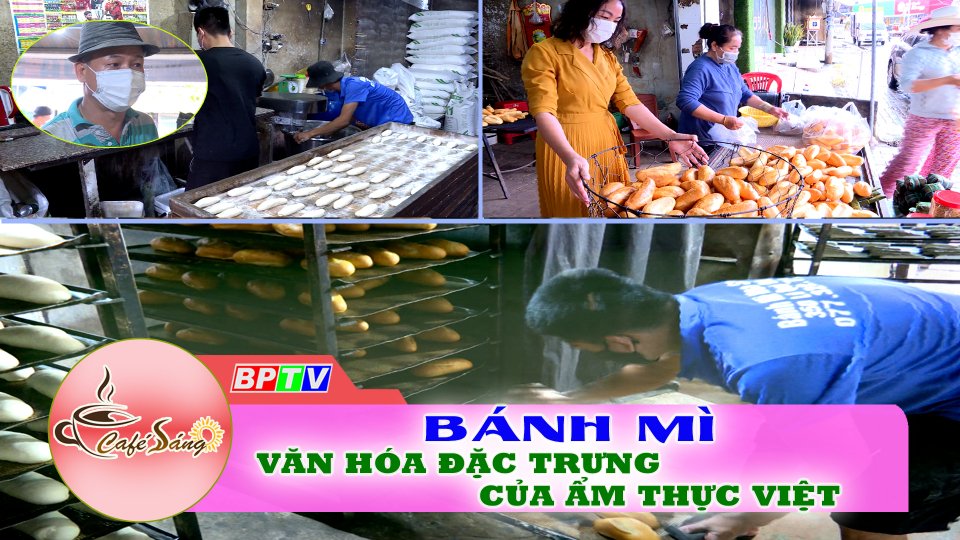 Cà Phê sáng |25-10-2021| Bạn có biết hành trình tạo ra 1 ổ bánh mì