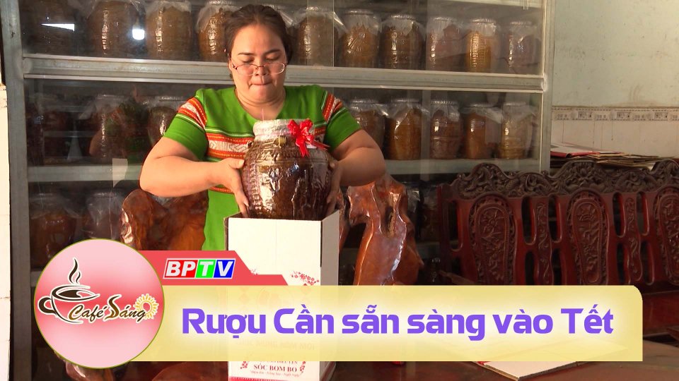 Cà Phê sáng | 25-12-2022 | Rượu Cần sẵn sàng vào Tết 
