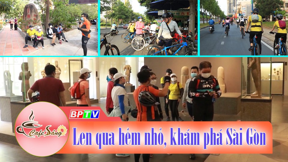 Cà Phê sáng | 26-4-2022 | Khám phám văn hóa hẻm nhỏ Sài Gòn 
