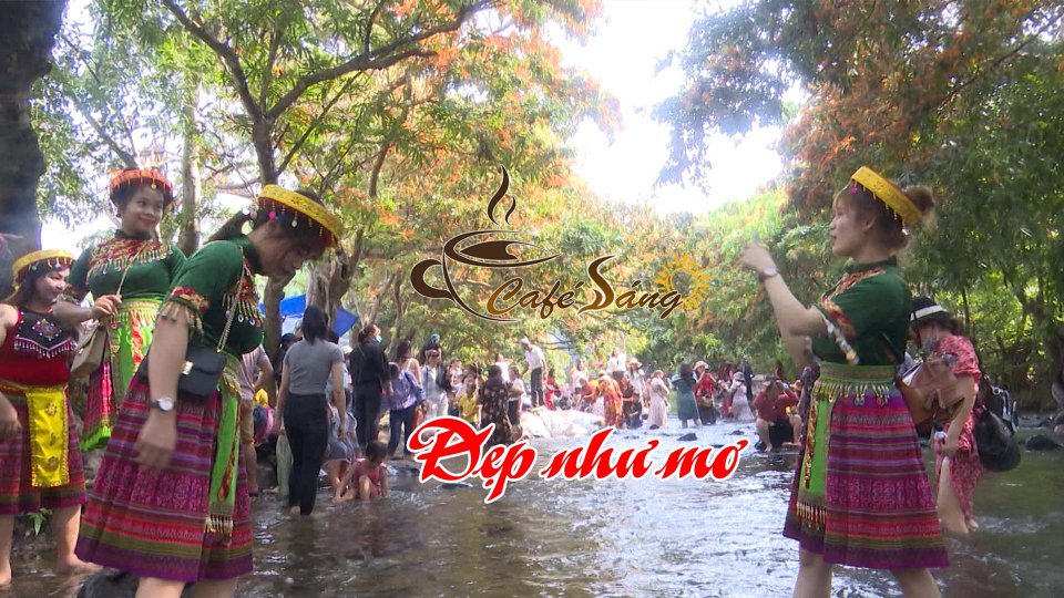 CÀ PHÊ SÁNG | 27-3-2021| Hoa trang rừng bung nở, suối Tà Má đẹp như chốn thần tiên