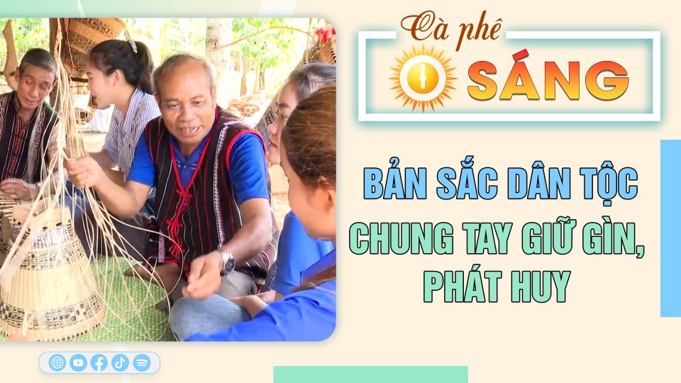 Cà phê sáng 27-8-2023