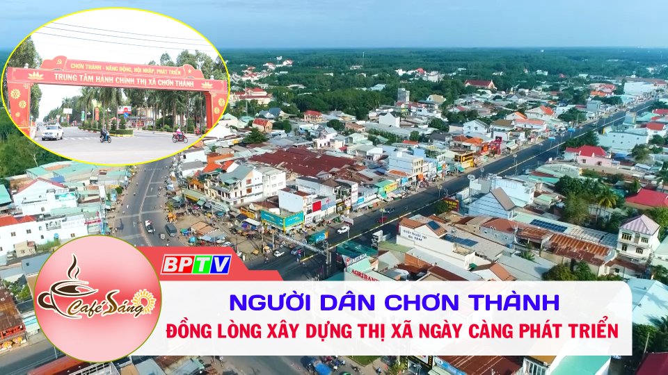 Cà Phê sáng | 2-10-2022 | Hân hoan khi là công dân thị xã 