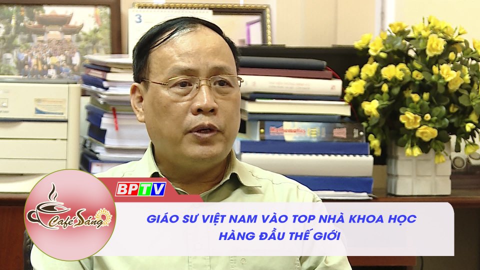 Cà phê sáng 30-10-2021 | Giáo sư Việt Nam vào top 10.000 nhà khoa học hàng đầu thế giới