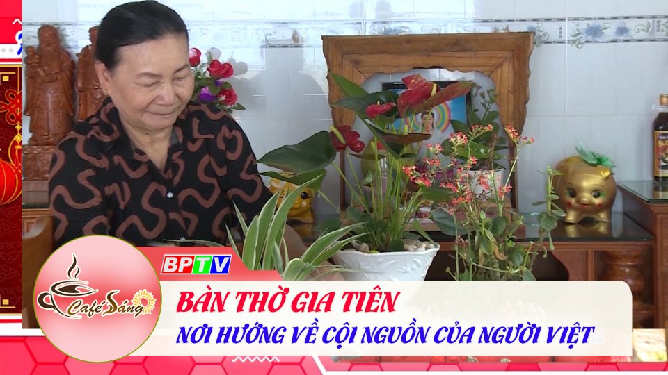 Cà Phê sáng |31-1-2022| Bàn thờ gia tiên - nơi hội tụ những giá trị thiêng liêng của tết Việt 