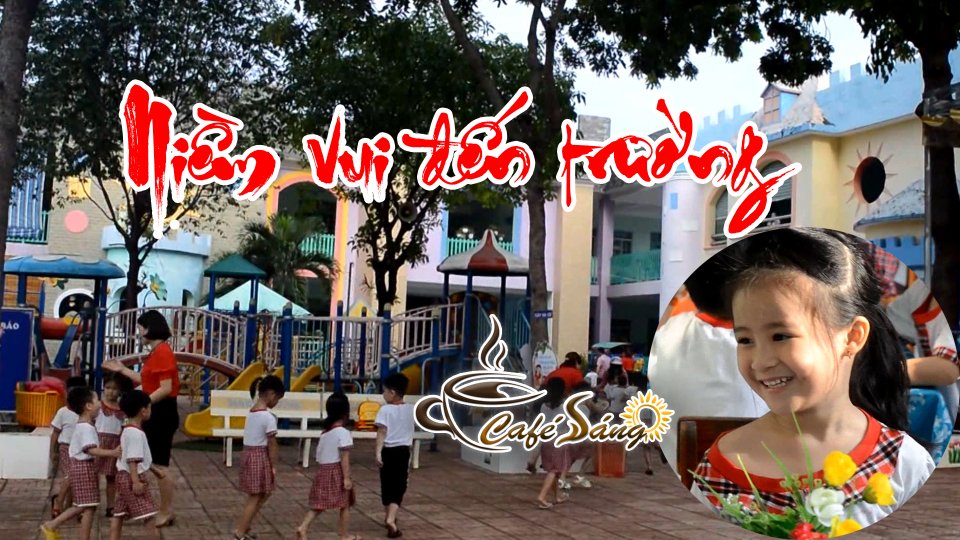 CÀ PHÊ SÁNG |30-4-2021| Ngôi trường của em