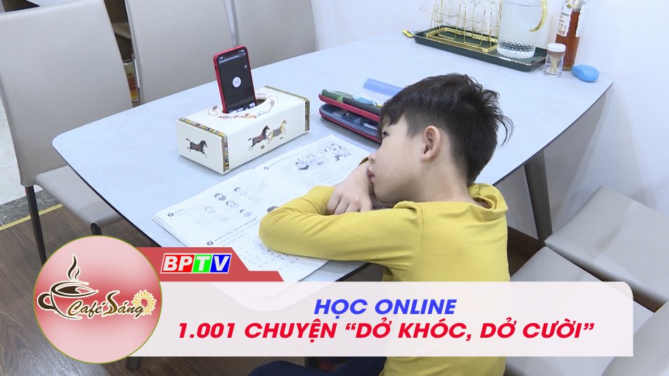 Cà phê sáng 30-9-2021 | Học online - những câu chuyện “dở khóc, dở cười”