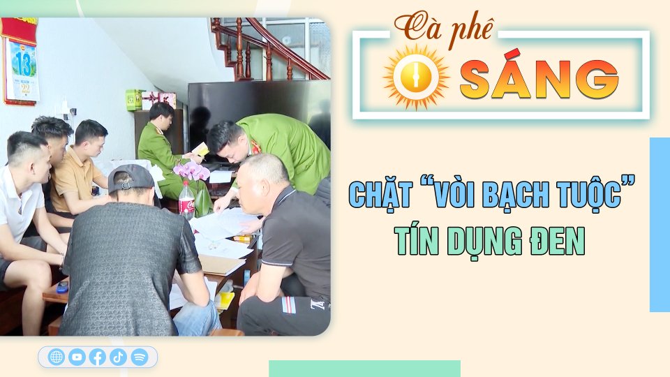 Cà phê sáng 3-6-2023