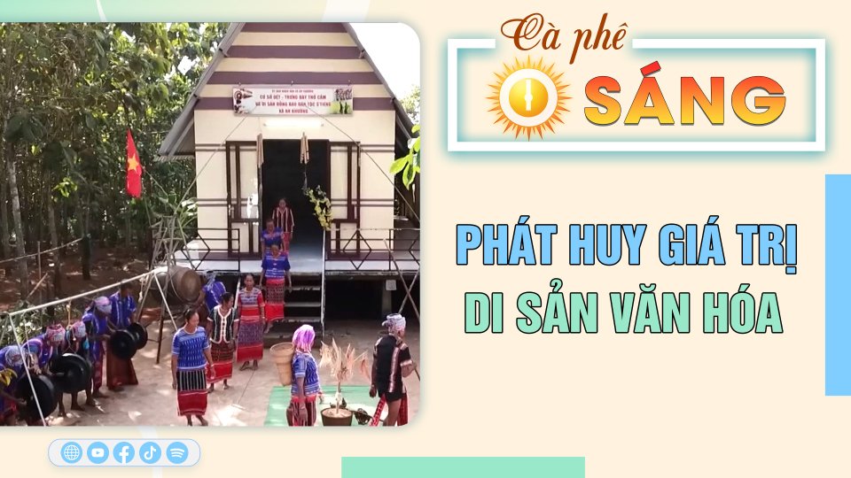Cà Phê sáng | 4-8-2023 | Phát huy giá trị di sản văn hóa trong phát triển kinh tế 