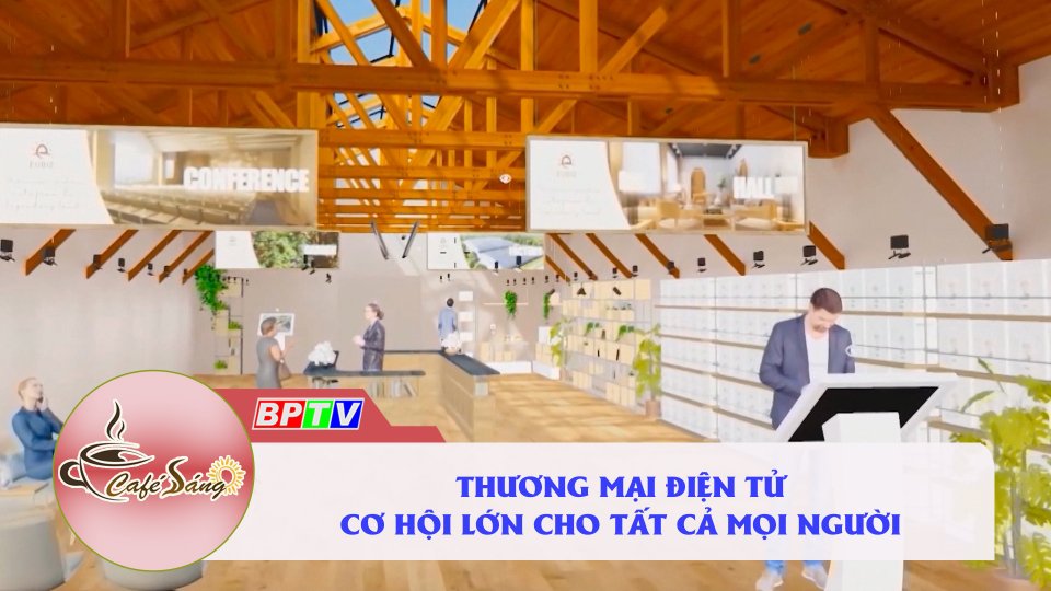 Cà phê sáng 5-22-2021 | Xu hướng kinh doanh “phẳng” từ thương mại điện tử 
