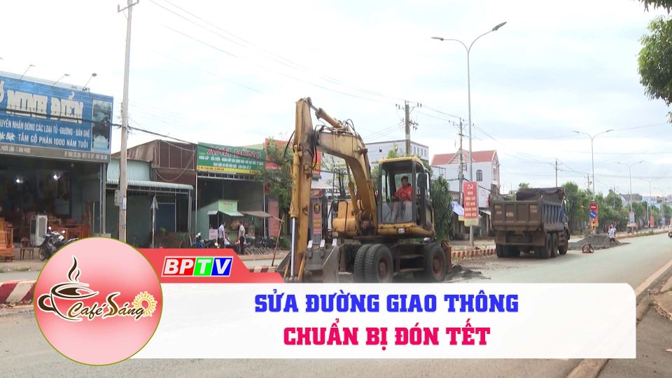 Cà Phê sáng | 7-12-2022 | Sửa đường giao thông chuẩn bị đón tết 