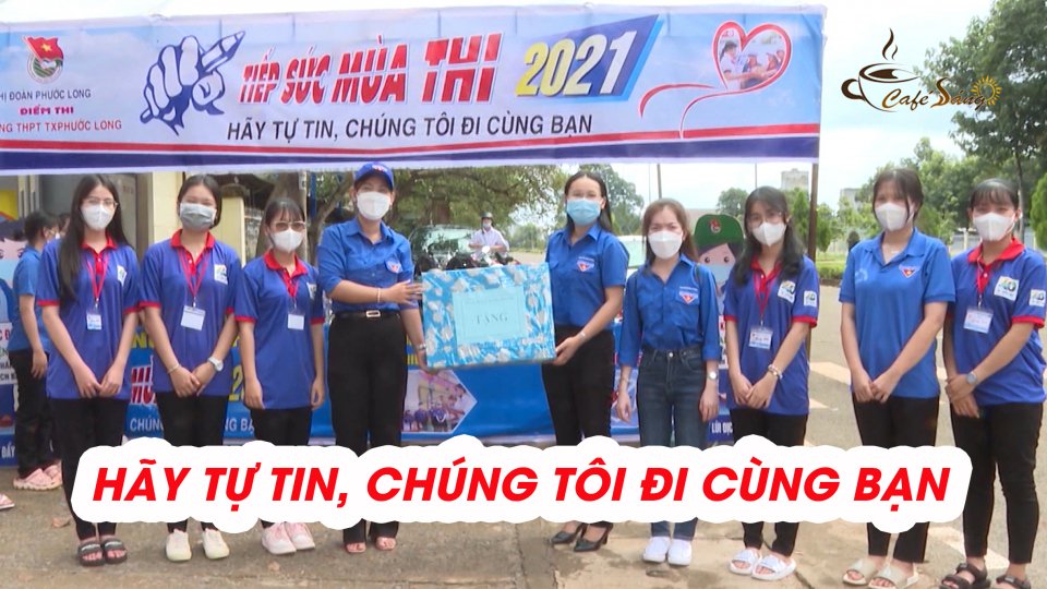 CÀ PHÊ SÁNG |8-7-2021| Cùng màu áo xanh tình nguyện “Tiếp sức mùa thi”