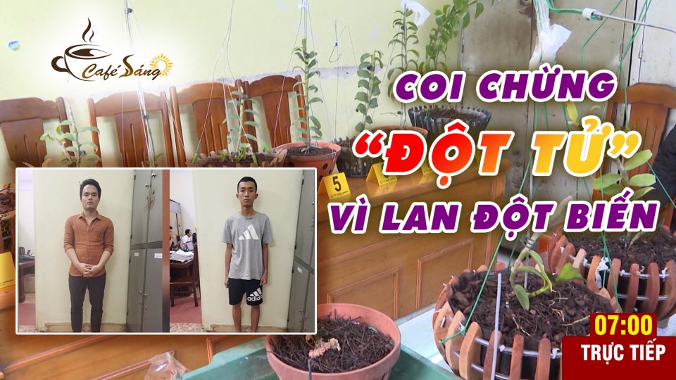 CÀ PHÊ SÁNG |9-7-2021|Nhận diện chiêu trò “lan đột biến”