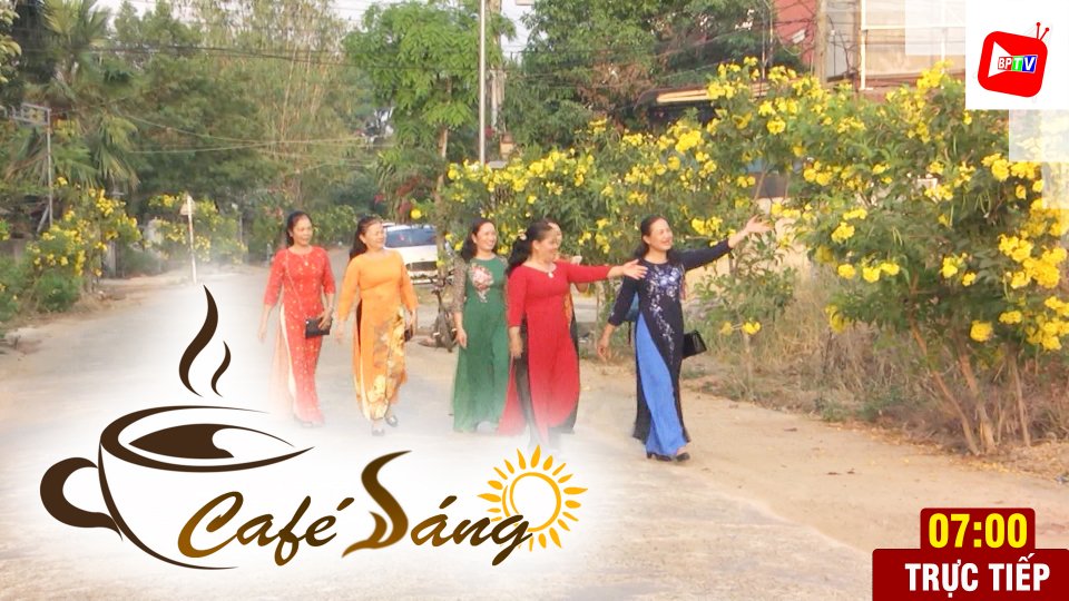 CÀ PHÊ SÁNG ngày 10-3 | Nét đẹp những tuyến đường hoa