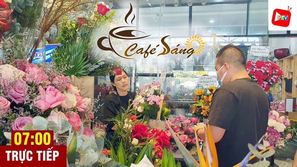 Cà phê sáng ngày 8-3-2021