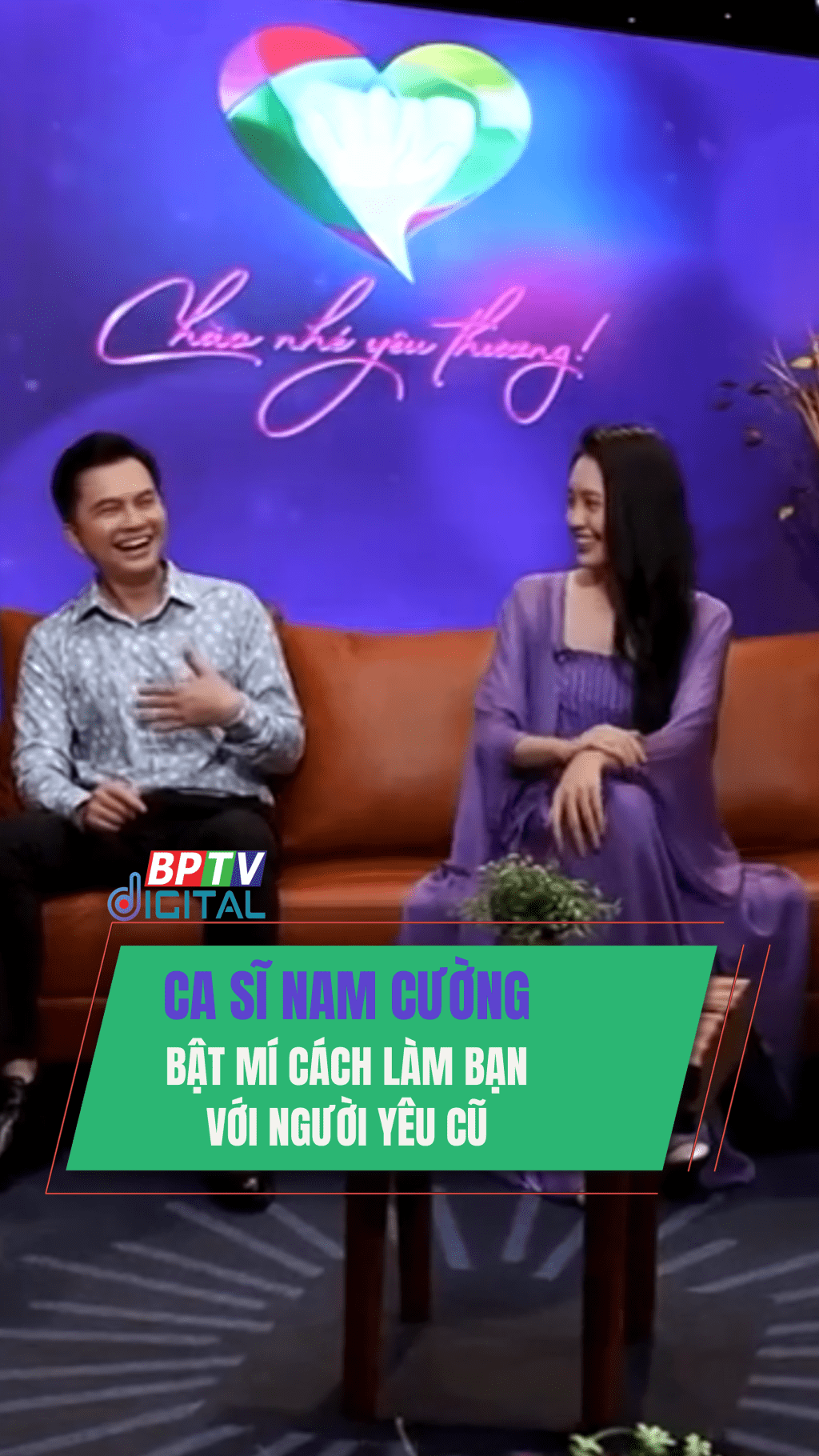 Ca sĩ Nam Cường bật m&iacute; c&aacute;ch l&agrave;m bạn với người y&ecirc;u mới của người y&ecirc;u cũ #shorts