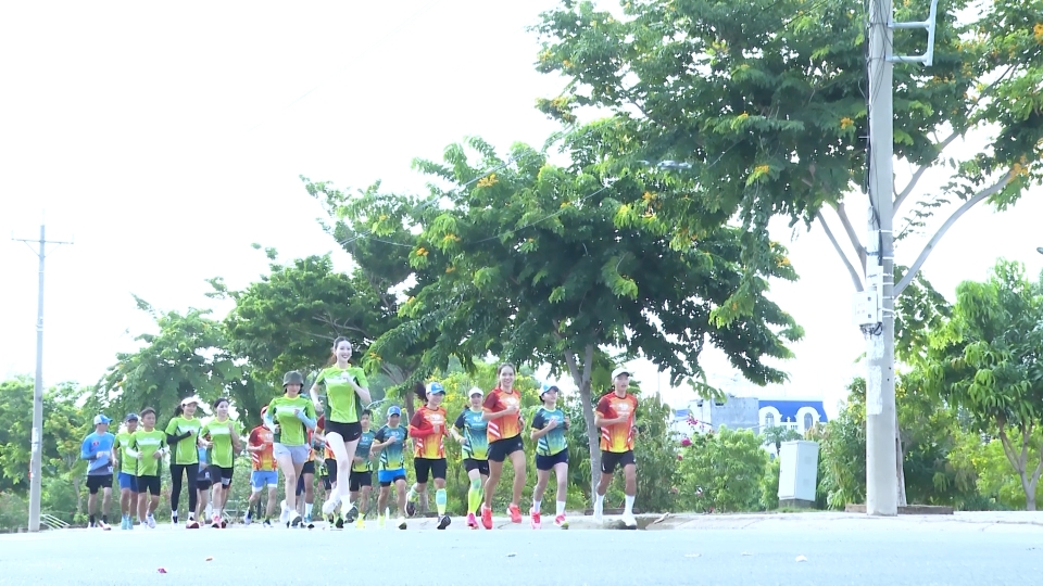 Các chân chạy hào hứng chờ đón giải Bình Phước marathon 2024