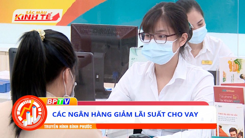 Các ngân hàng cam kết giảm lãi vay ra sao? |Sắc màu kinh tế 24-9-2021 |BPTV