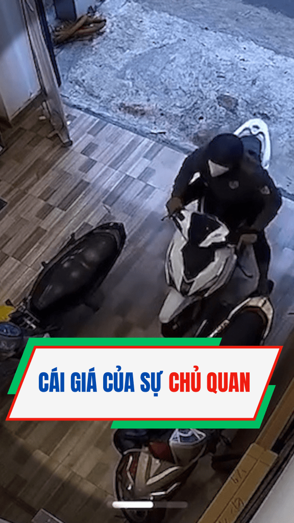 Cái giá của sự chủ quan #short