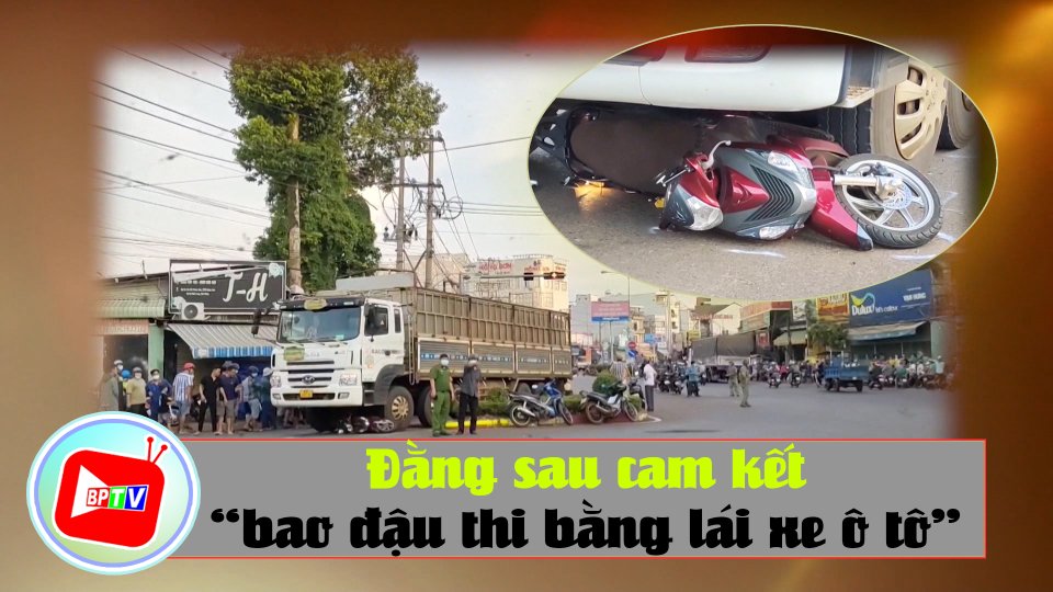 Cam kết “bao đậu thi bằng lái xe ô tô”: Hãy nghĩ đến hậu quả về sau 