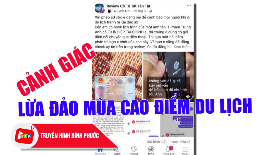 Cảnh báo chiêu trò lừa đảo combo du lịch giá rẻ |BPTV