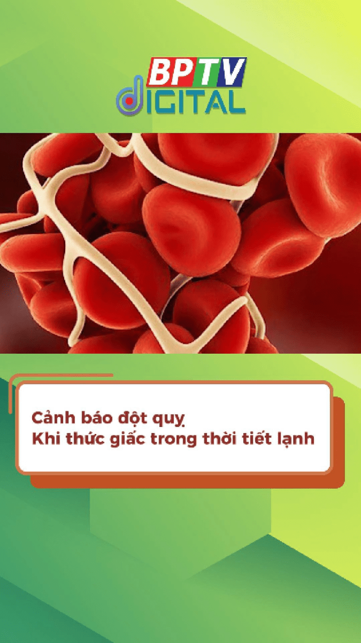 Cảnh báo đột quỵ khi thức giấc trong thời tiết lạnh  #shorts