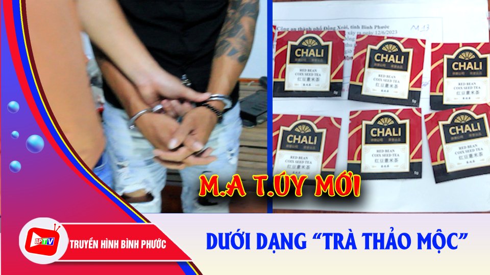 Cảnh báo loại m.a t.úy mới “núp bóng” rà thảo mộc xuất hiện ở Đồng Xoài |BPTV