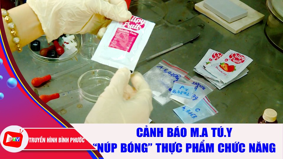 Cảnh báo m.a tú.y “núp bóng” đồ uống, thực phẩm chức năng |BPTV