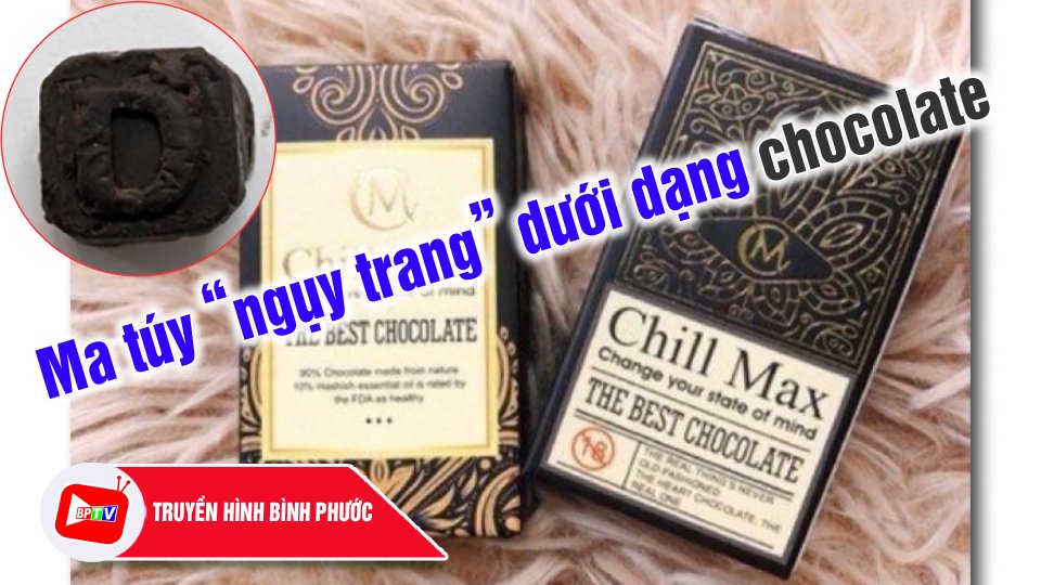 CẢNH BÁO: Ma túy loại mới “ngụy trang” dưới dạng chocolate bán công khai trên MXH |BPTV