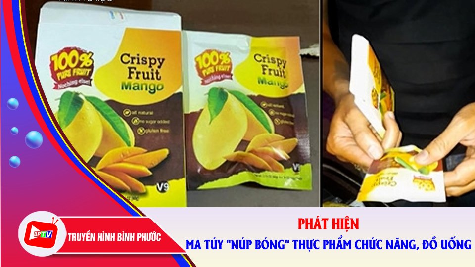 Cảnh báo ma túy "núp bóng" thực phẩm chức năng, đồ uống |BPTV