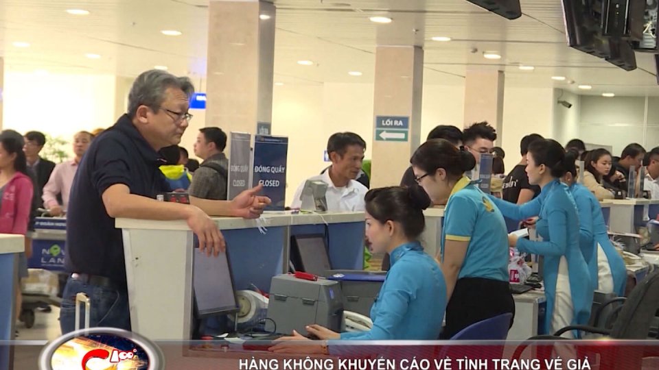 Cảnh báo tình trạng các webiste bán vé máy bay giả