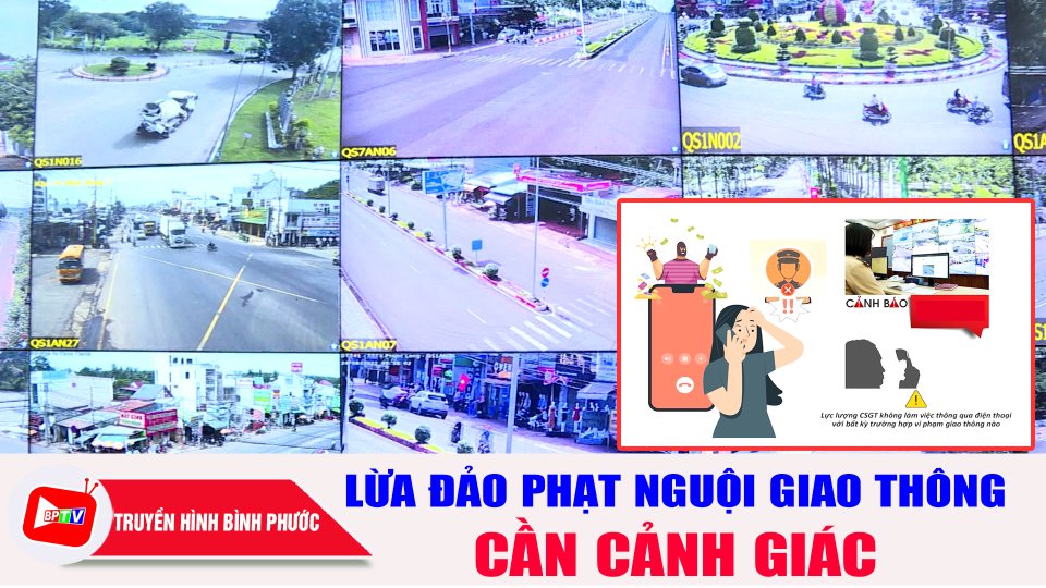 Cảnh giác thủ đoạn “dọa” phạt nguội giao thông để lừa đảo |BPTV