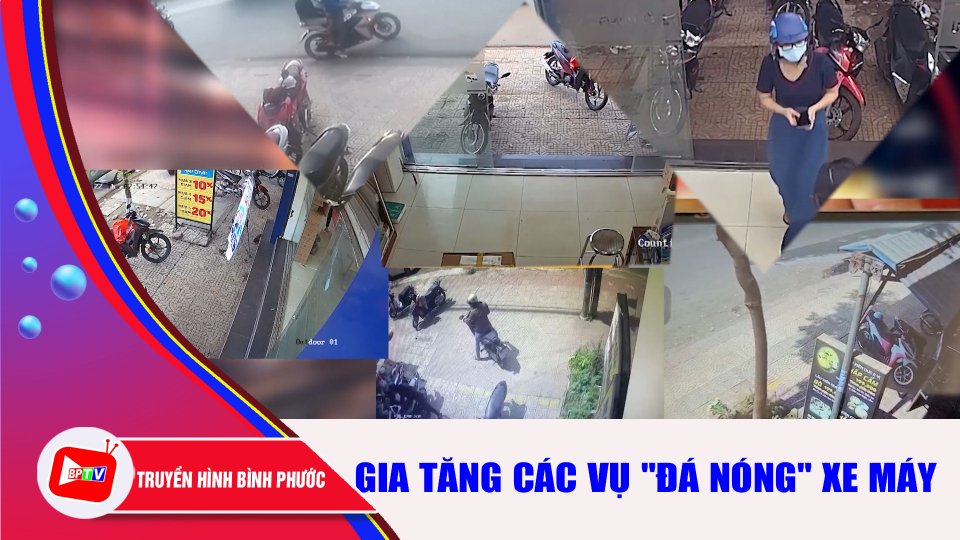 Cảnh giác với tội phạm "đá nóng" xe máy